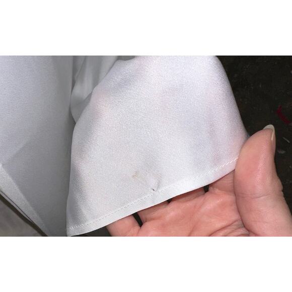 Show Me Your Mumu Ivory Tuscany Maxi Slip Dress Small - Picture 6 of 7